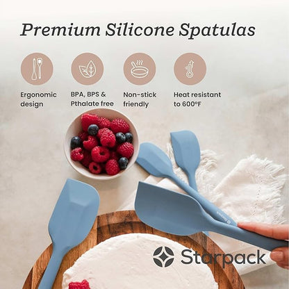 Starpack 'Scrape & Stir' Silicone Spatula Set