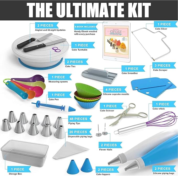 Cake Decorating Supplies Kit