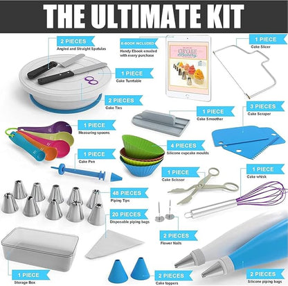 Cake Decorating Supplies Kit