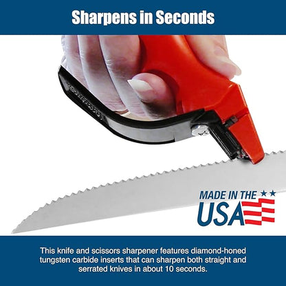 AccuSharp Compact Super Sharpener, Quick Restore & Repair General Purpose