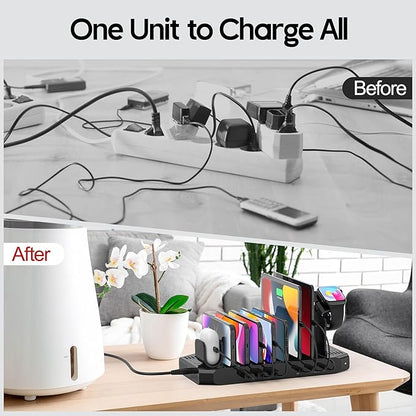 Unitek USB-C Charging Station for Multiple Devices