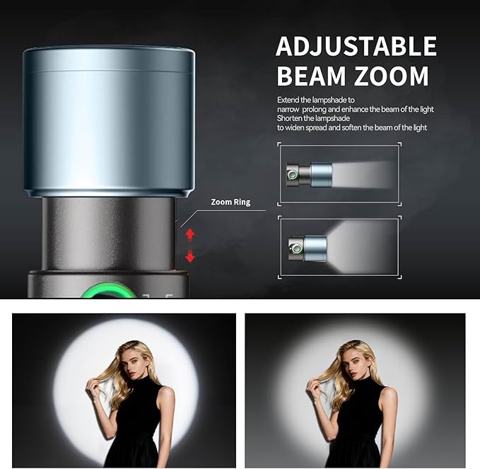 PHOTOOLEX 4 Colors Photography Flashlight