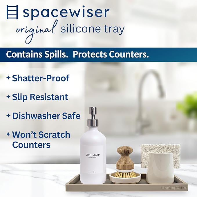 Spacewiser Countertop and Vanity Tray