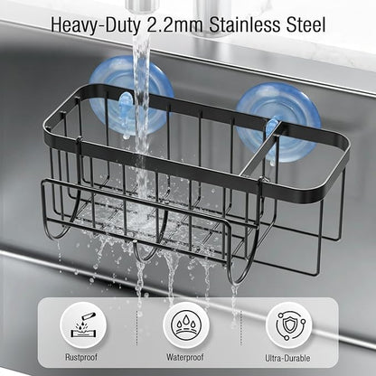 3-in-1 Kitchen Sink Caddy Organizer