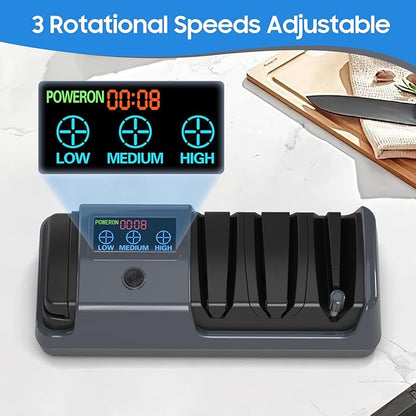 5-in-1 Electric Knife Sharpener