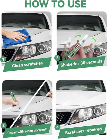 Car Touch Up Paint Hydro Blue/Laser Blue Pearl(PBJ/MBJ) for Jeep, Color Accurate Car Scratch Repair Remover Pen Fix Auto Paint Chips and Nicks