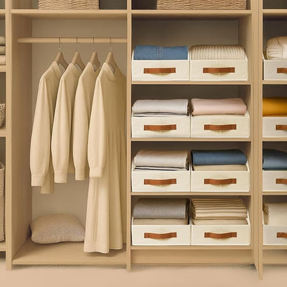 Homsorout Fabric Storage Bins for Organizing