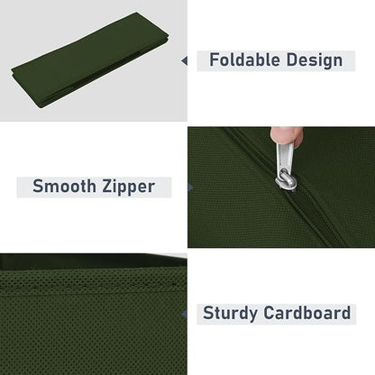 DIMJ Drawer Organizer Clothes
