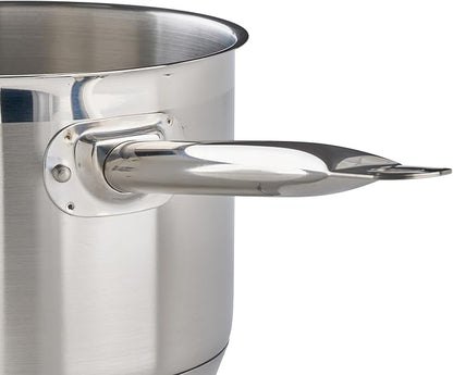 Winco Heavy-Duty Stainless Steel Sauce Pan