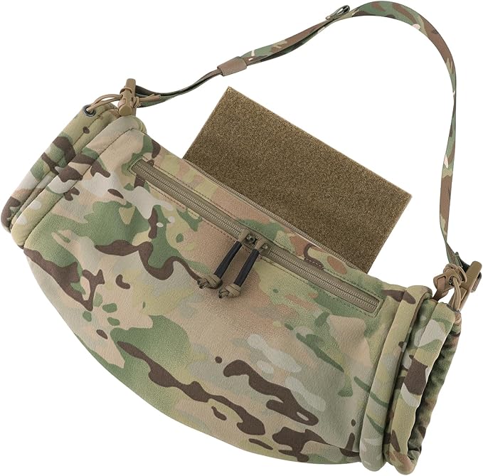 PETAC GEAR Tactical Hand Warmer,Portable Drop Hanger Waist Handwarmer Pouch for Hunting Golf Camping Fishing, Hiking, Football Winter Outdoor Field Survival.