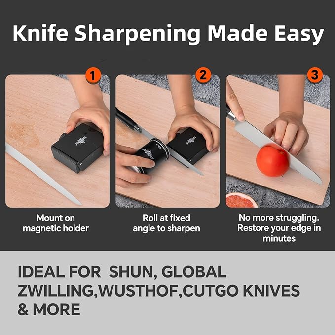 The Innovative Knife Sharpener