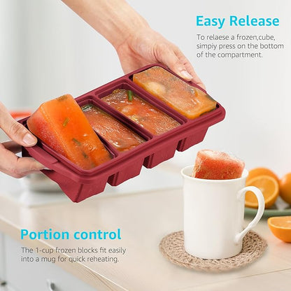 Ztomine Silicone Freezer Tray