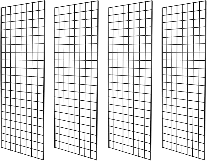 NEESEEYEE Heavy Duty Commercial Grade Gridwall Panels – Grid Panel