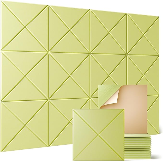 Sonicism 12 Pack X-Lined Acoustic Panels
