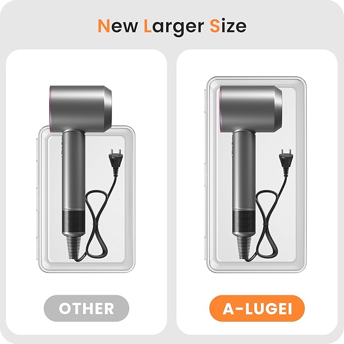 A-LuGei 【46PCS & 5Sizes Clear Drawer Organizer, 【Hold 277 Items】 Makeup