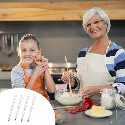 4 PCS 1/64 Teaspoon Single Measuring Spoon, Small Measuring Spoon Only