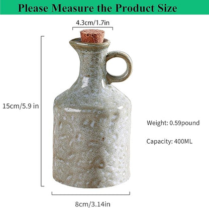 Ceramic Olive Oil Dispenser