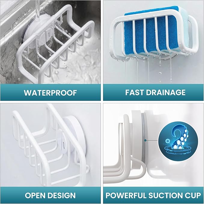 TAILI Sponge Holder for Kitchen Sink