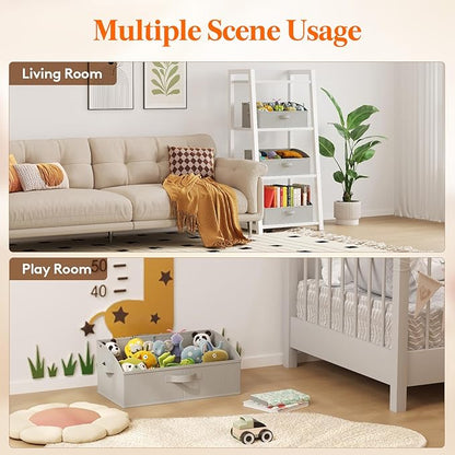 Lifewit Extra Large Trapezoid Closet Storage Bins
