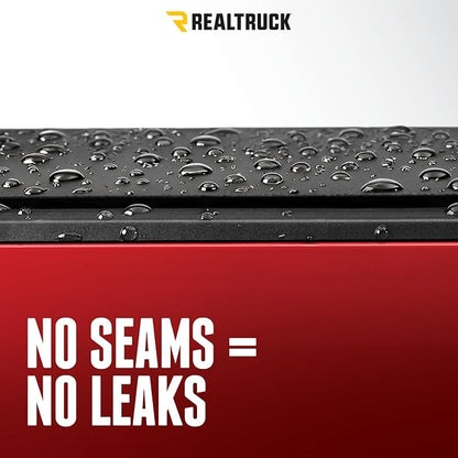 RealTruck TruXedo Sentry CT Hard Rolling Truck Bed Tonneau Cover | 1545916 | Fits 2009 - 2018, 2019 - 2020 Classic Dodge Ram 1500 5' 7" Bed (67.4")