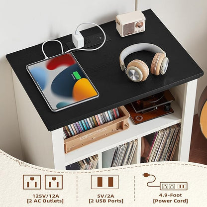 Joaxswe Record Player Stand