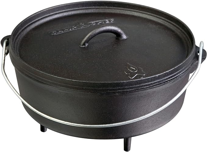 Camp Chef SDO10 10" Cast Iron Dutch Oven