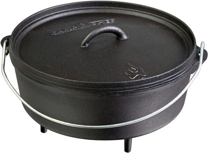 Camp Chef SDO10 10" Cast Iron Dutch Oven