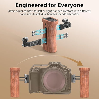 SmallRig Wooden Side Handle