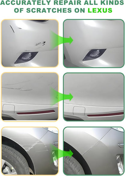 Grecian Water(8Y6) Touch Up Paint Pen for Lexus,Car Paint Scratch Repair Pen Quick and Easy Fix Auto Paint Scratch