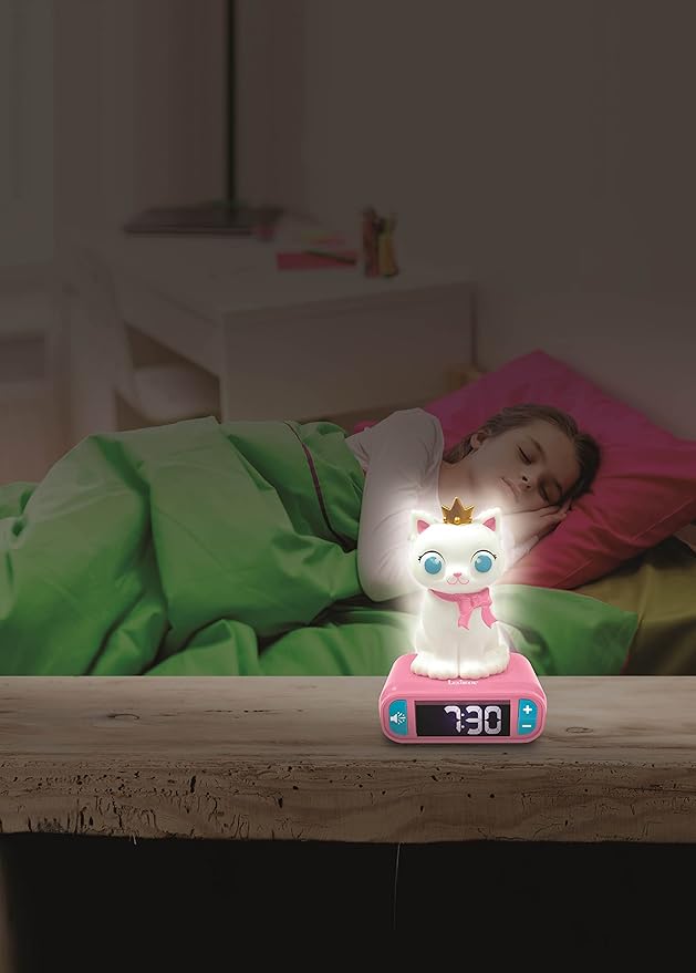 LEXiBOOK - Kitten Digital Alarm Clock