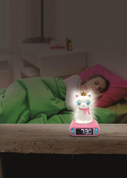 LEXiBOOK - Kitten Digital Alarm Clock