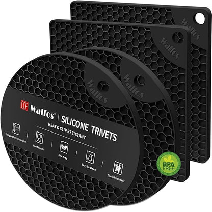 Walfos Silicone Trivet Mats