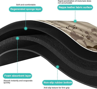 Coffee Bar Mat Accessories for Countertop