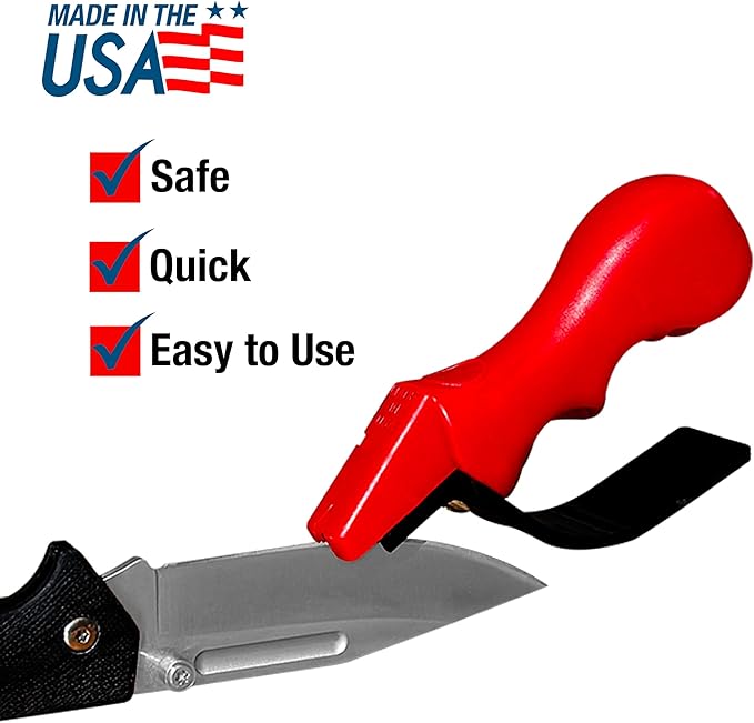AccuSharp Compact Super Sharpener, Quick Restore & Repair General Purpose