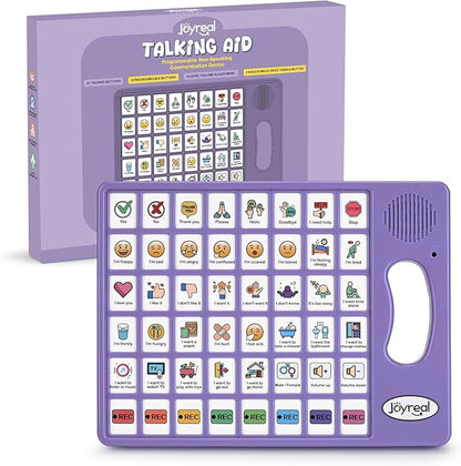 Joyreal AAC Device for Autism, Non Verbal Communication Tools for Speech