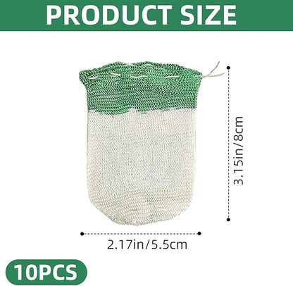 10 Pack U-Shaped Lantern Mantles,Propane Lantern Mantle,Upgrade Camping Lamp Mantle,Gas Lamp Mantles Perfect for Outdoor Camping Fueled Lighting