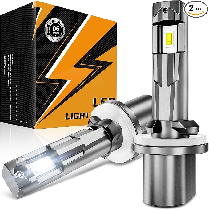 Auxbeam 880 Fog Lights 6500K White, 12000LM 600% Brighter, Enhanced Visibility for Fog & Off-Road, Plug and Play, Pack of 2