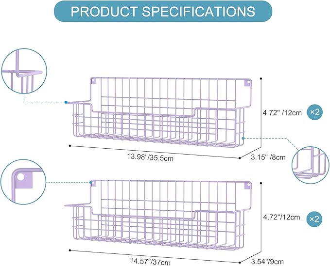 Spice Rack Wall Mount, Spice Organizer
