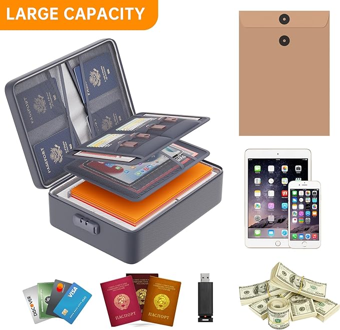 DocSafe 5200°F Document Organizer