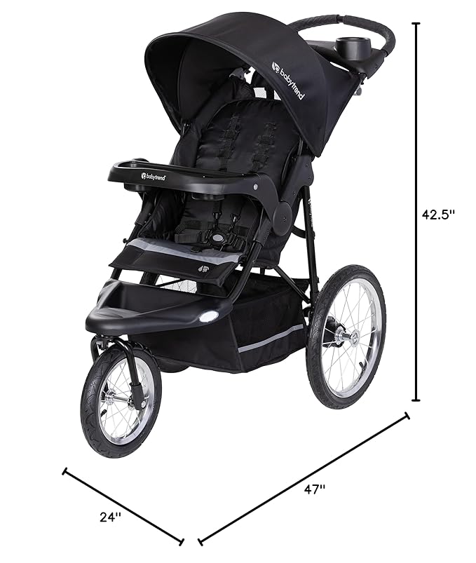 Baby Trend Expedition® Jogger, Dash Black