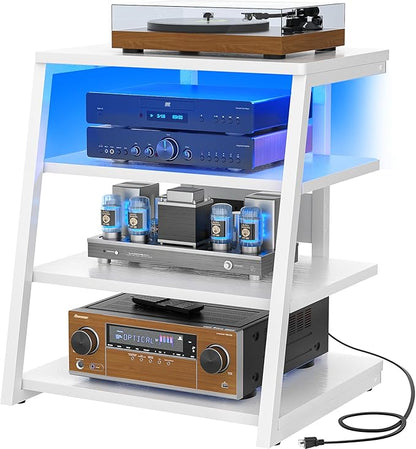 Armocity 4-Tier AV Media Stand