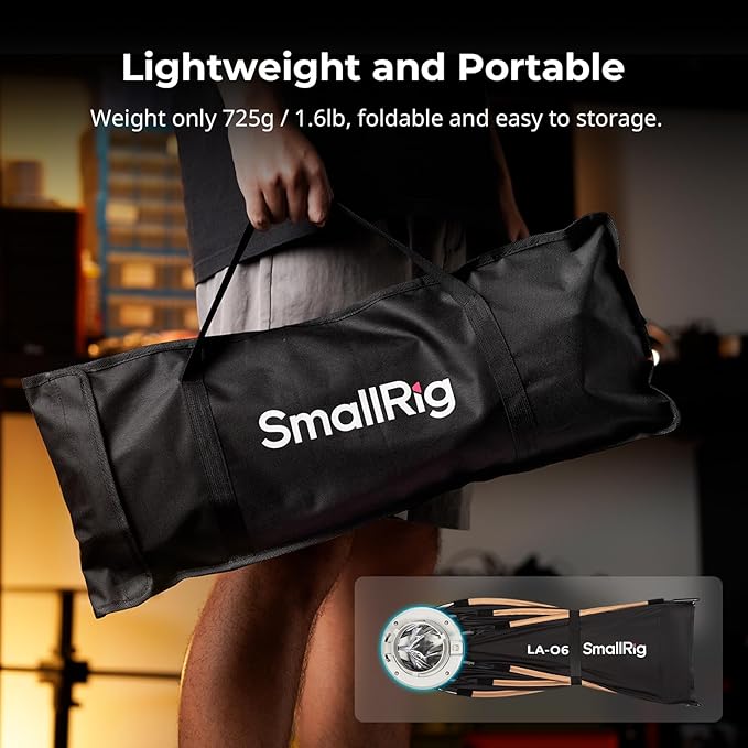 SmallRig LA-O65 Octagonal Softbox, 65cm/25.6in Quick Release Softbox