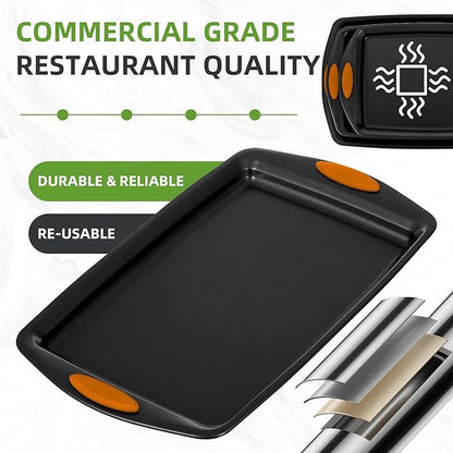 5-Piece Nonstick Baking Pans Set