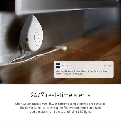 Moen 900-006 Flo by Moen 1-Inch Smart Water Shutoff