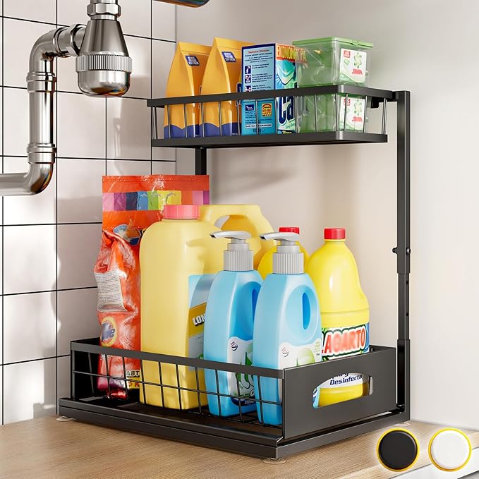Under Sink Organizer, Cabinet Organizer