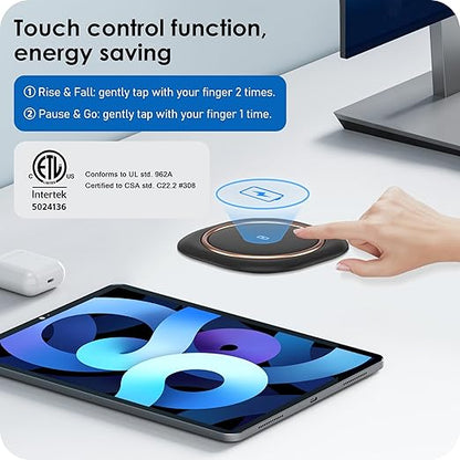 ANNQUAN Motorized Pop Up Countertop Receptacle