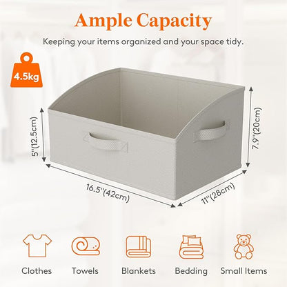 Lifewit Trapezoid Closet Storage Bins