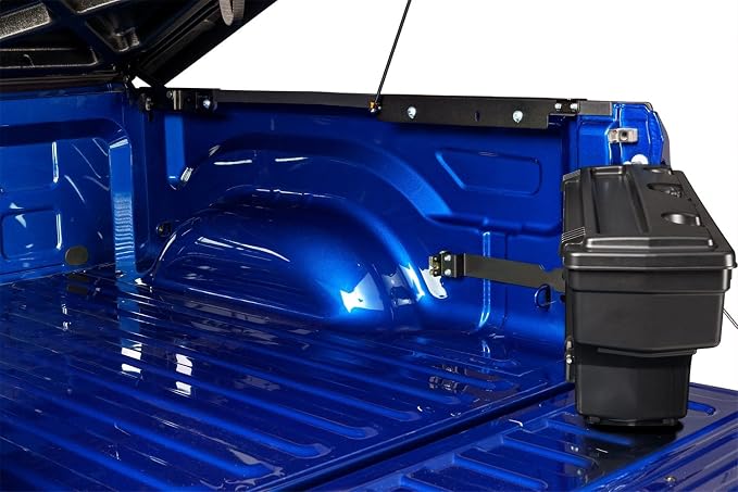 RealTruck UnderCover SwingCase Truck Bed Storage Box | SC200P | Fits 1999 - 2016 Ford F-250/350 Super Duty Passenger Side