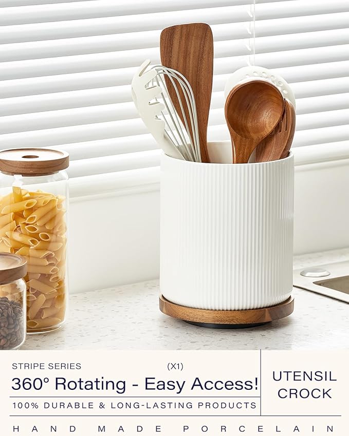 getstar Extra Large Rotating Utensil Holder