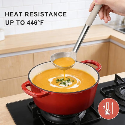 Onader Silicone Cooking Utensils Set of 15, Kitchen Utensils Set